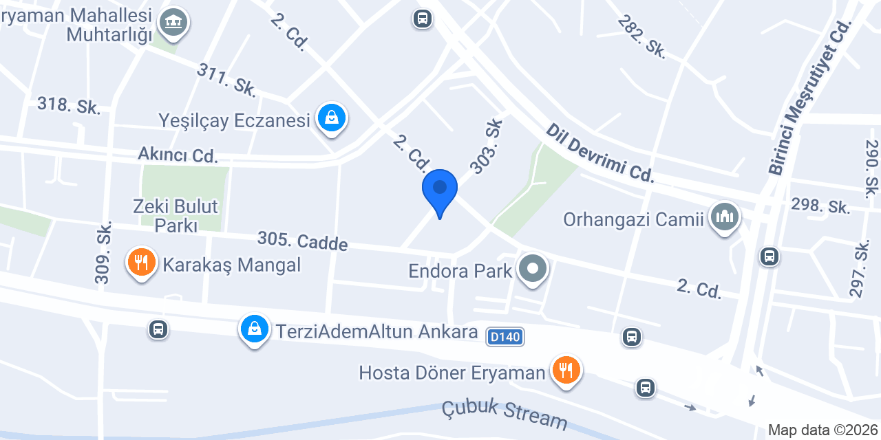 Ün-Ko Kozmetik konumu