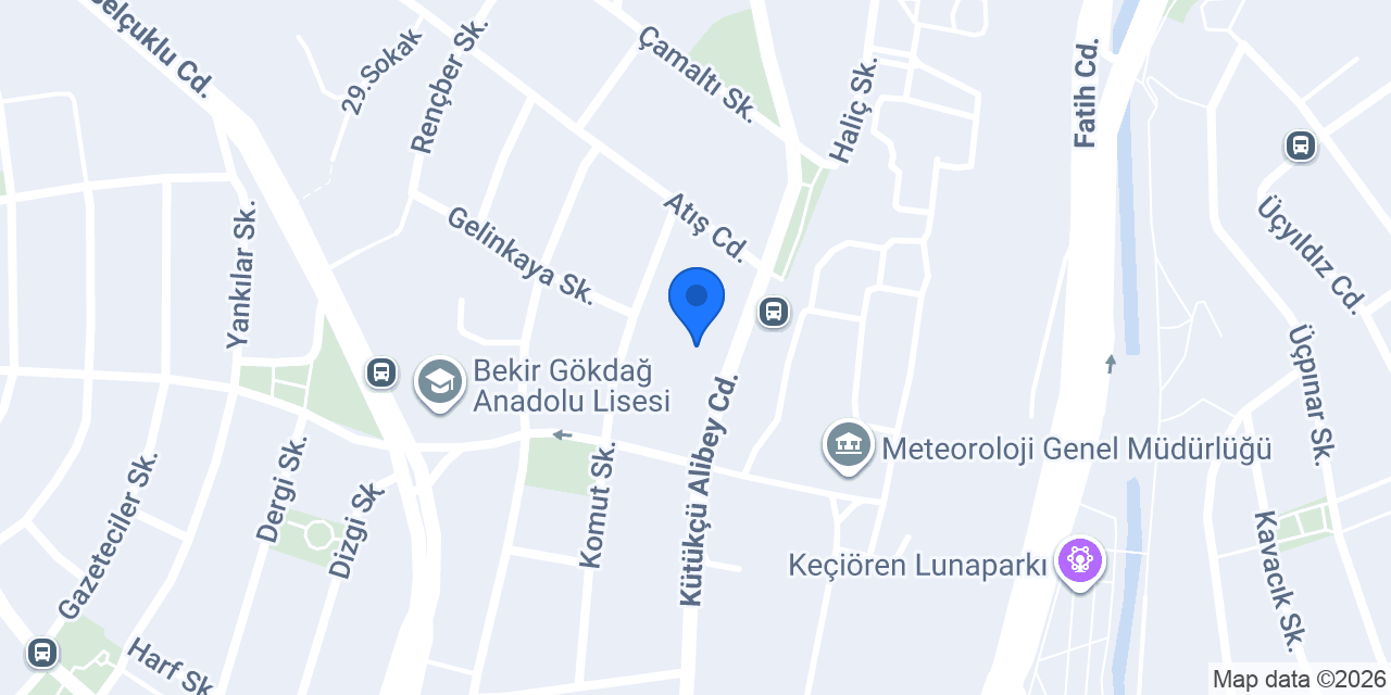 Korsan Tekel konumu