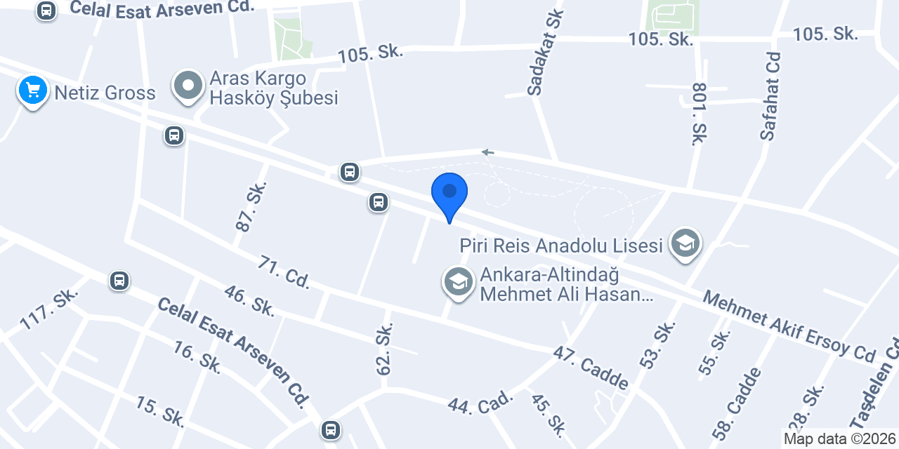 Sefa Çelik Eczanesi konumu