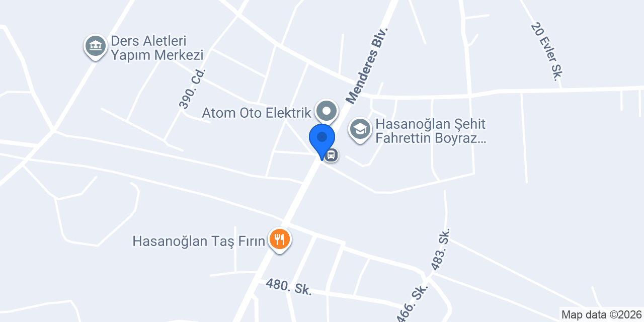 FATİH MAKİNA YAPI MARKET konumu