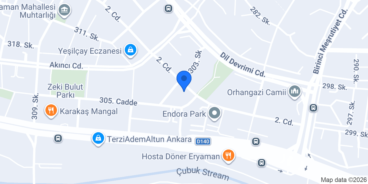 EMİROĞLU ECZANESİ konumu