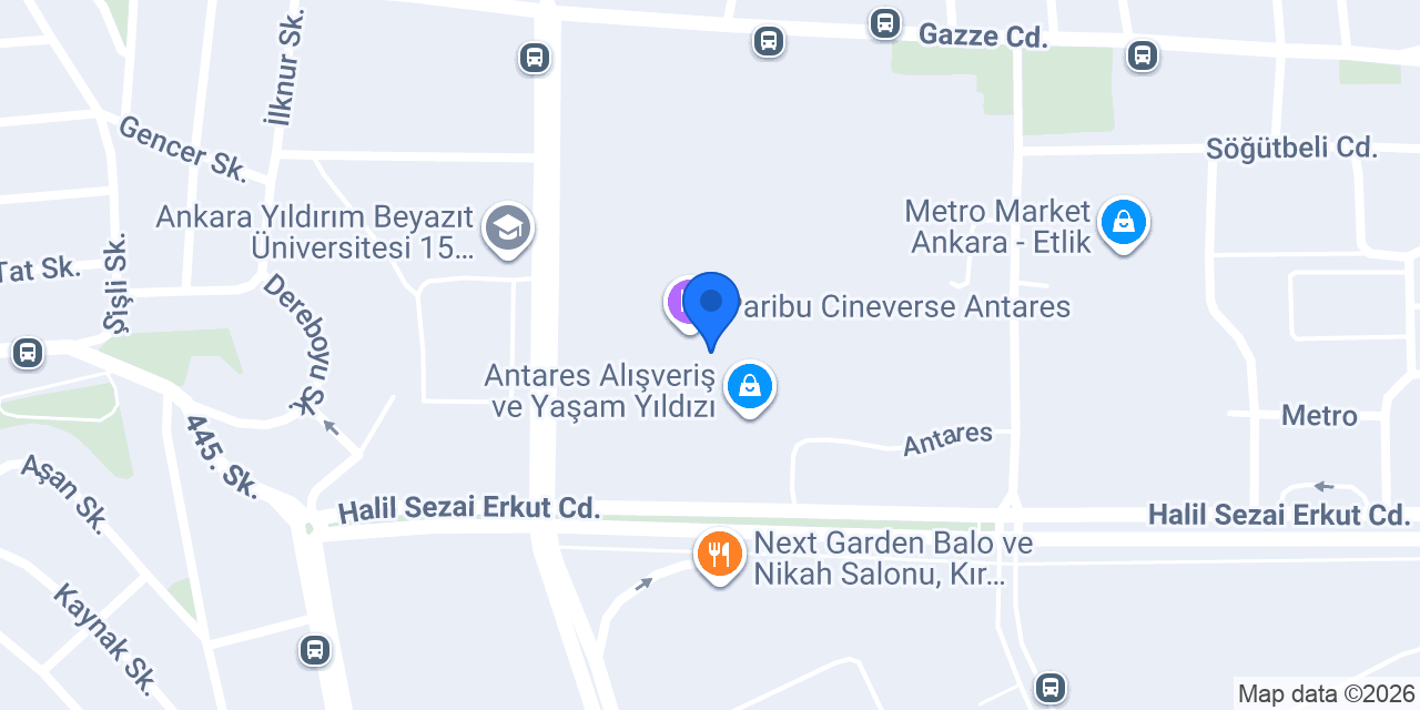 KAYRA Antares konumu