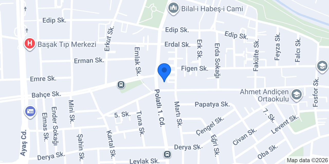 Beyören Elektrik İnşaat konumu