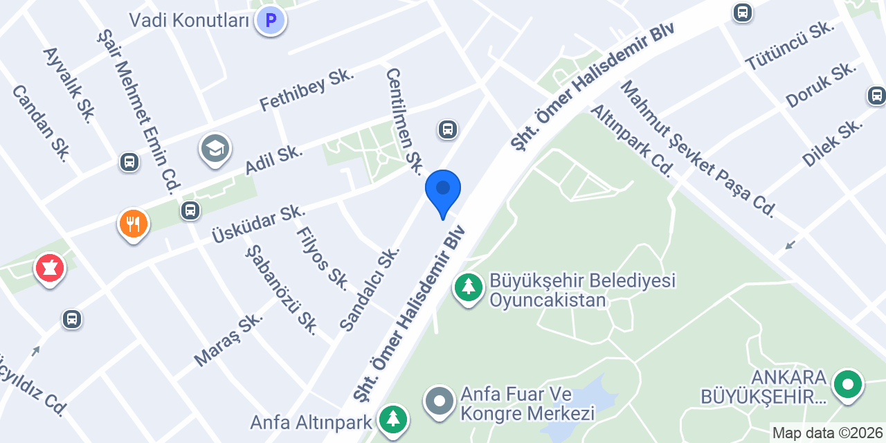 Panelci HAYDAR konumu
