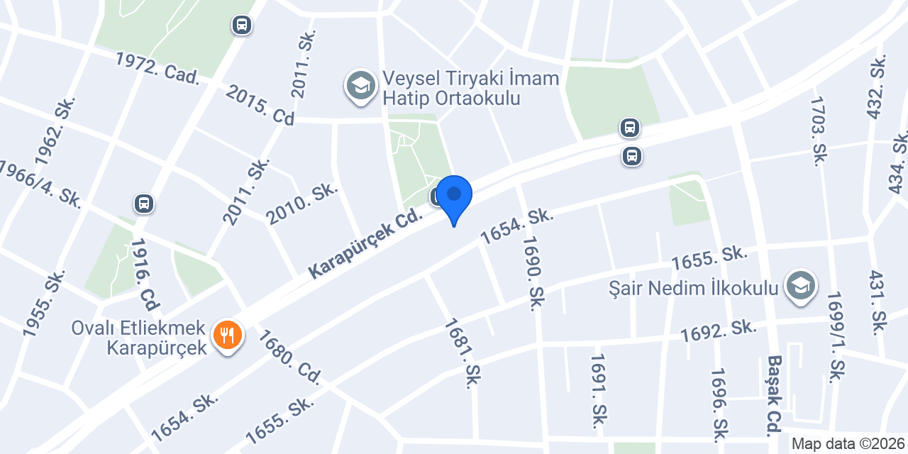 Terzi İsmail Akça konumu