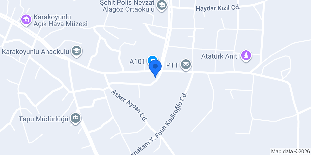 HACIALİOĞLU ÇİĞ KÖFTE konumu