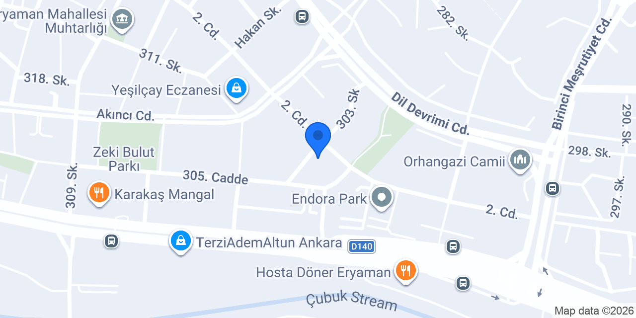Durmaz yapı market konumu