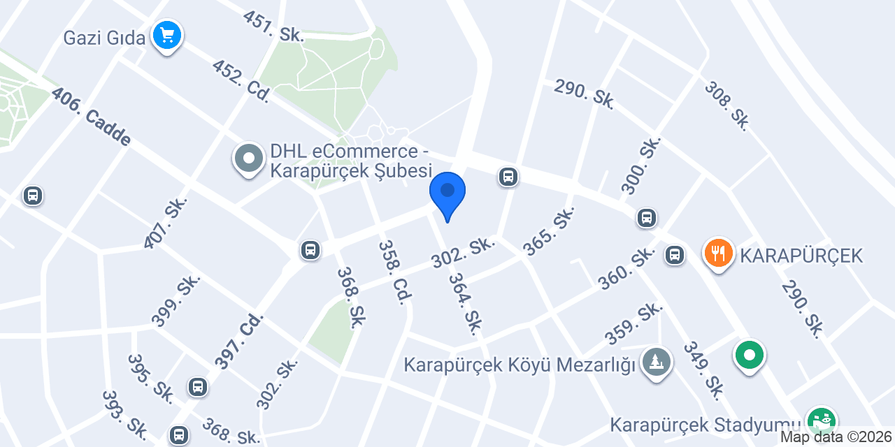 Uğurlu Evimo Mobilya konumu