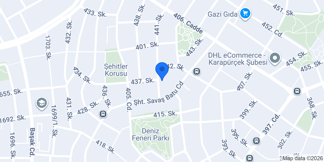 ÇINAR MARKET konumu