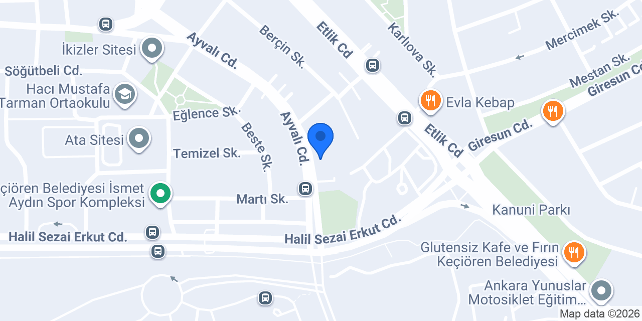 Etlik Optik konumu