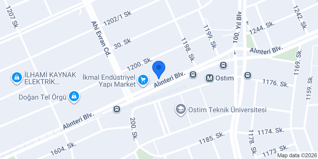 BÜYÜKKAPI YAPI MARKET konumu