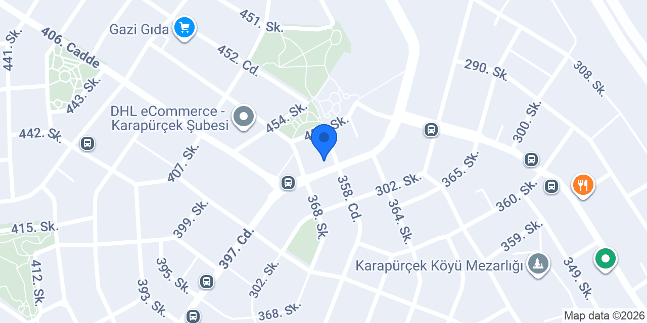 AKÇAPA HAİR MEN konumu
