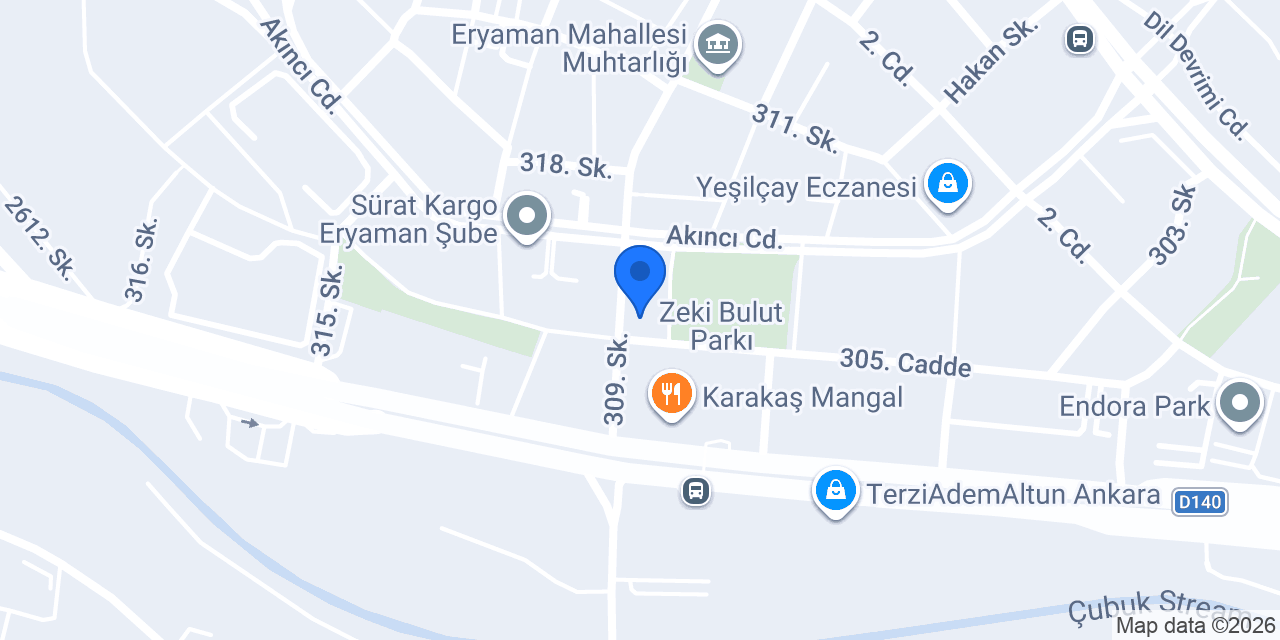 Halona Veteriner Kliniği konumu