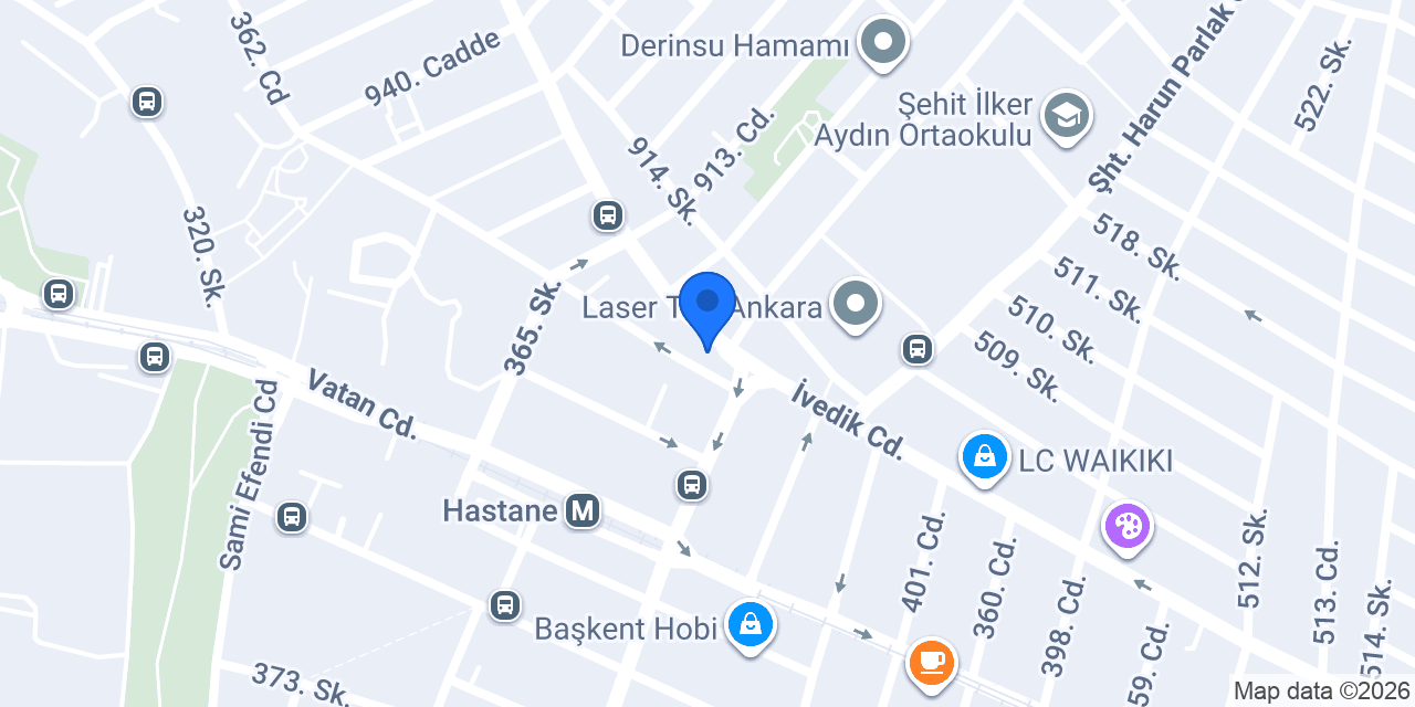 Ziyade Pastanesi konumu