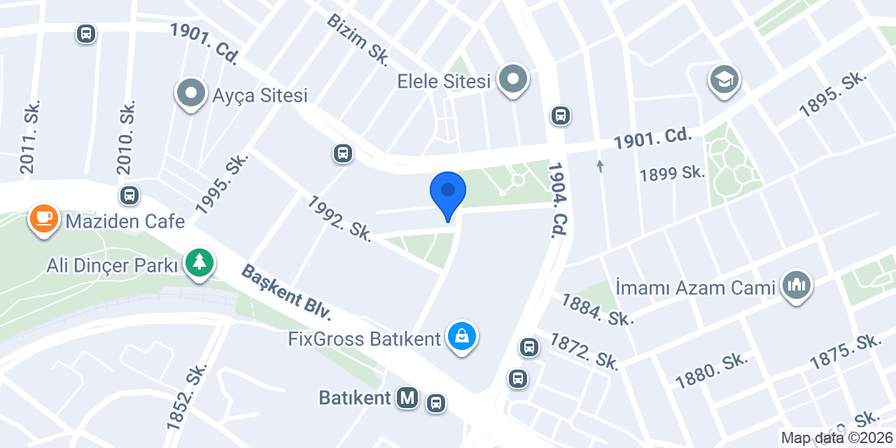 Güngör Emlak konumu