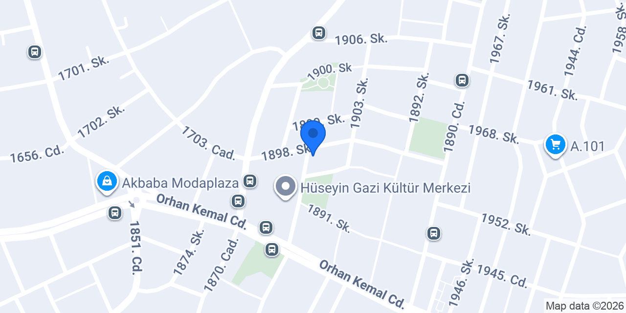 GÜLER EMLAK & ÇINARLAR İNŞAAT konumu