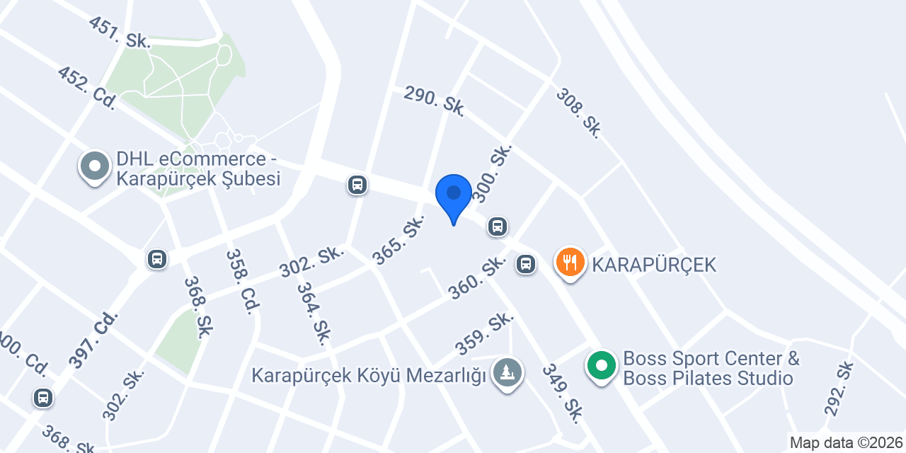 58 Polkar 58 konumu