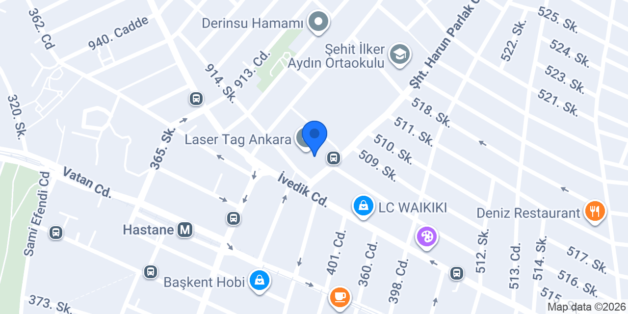 Biltek Bilişim konumu