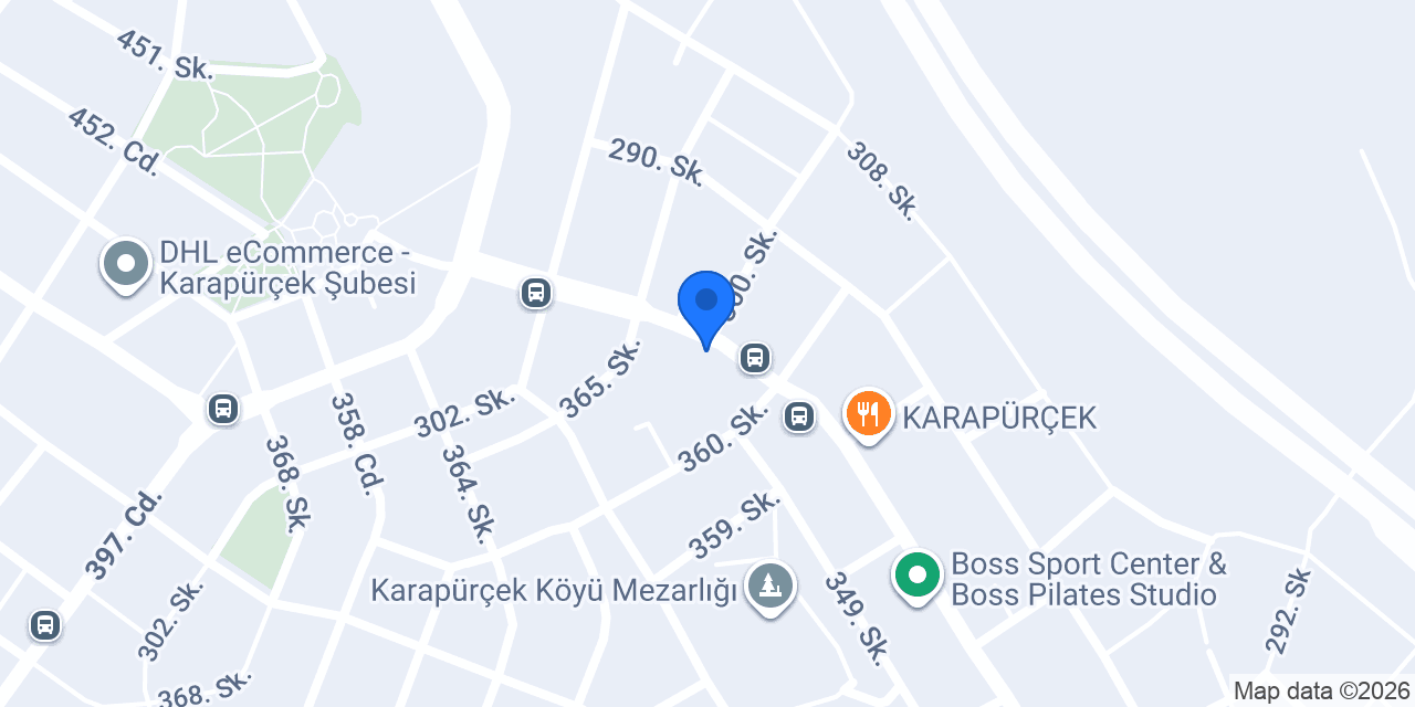 EA OTO AKSESUAR konumu