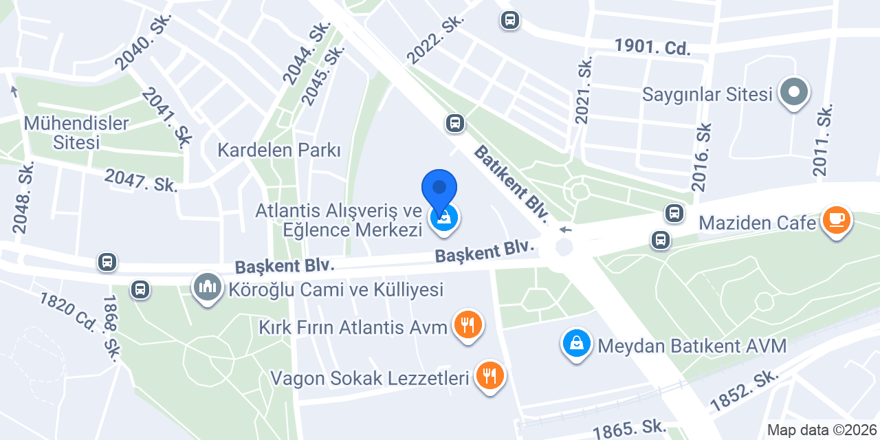 Atlantis Lostra ve çilingir konumu