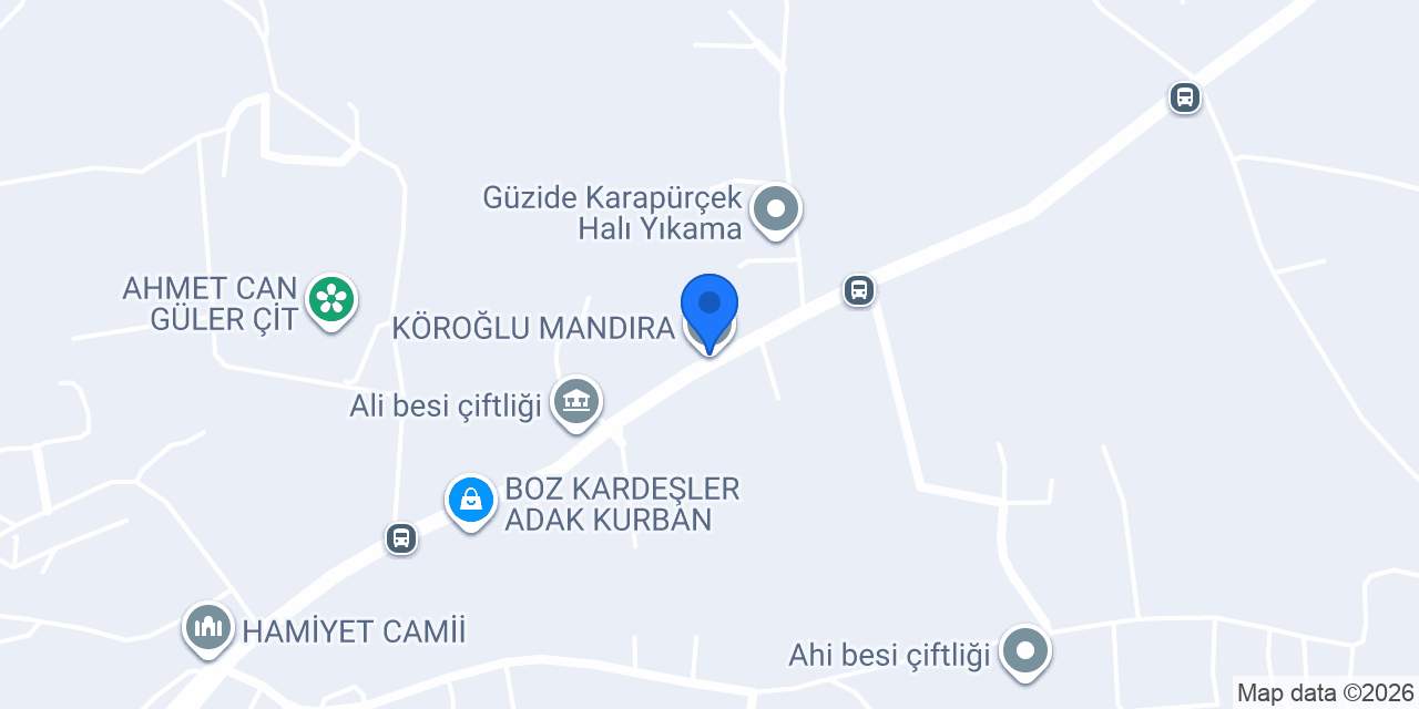 KÖROĞLU MANDIRA konumu