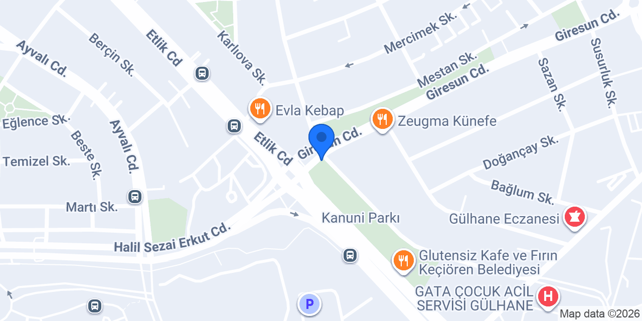 Aktar Bülent Ertunç konumu