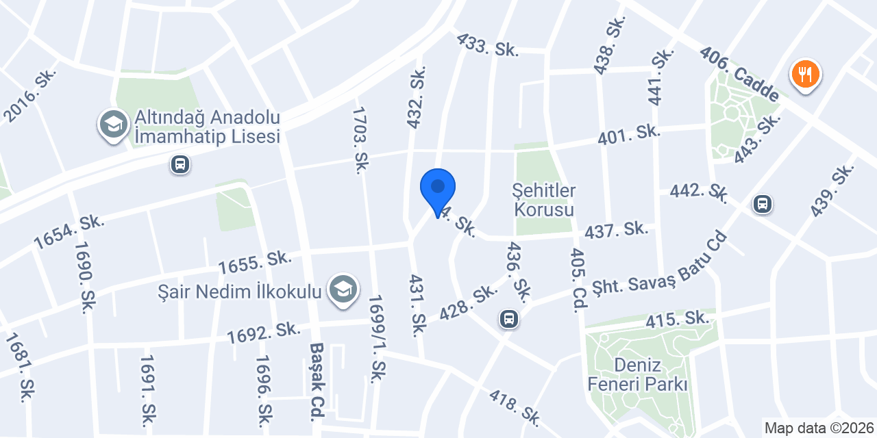 Eda Kiriş kuaför güzellik salonu konumu