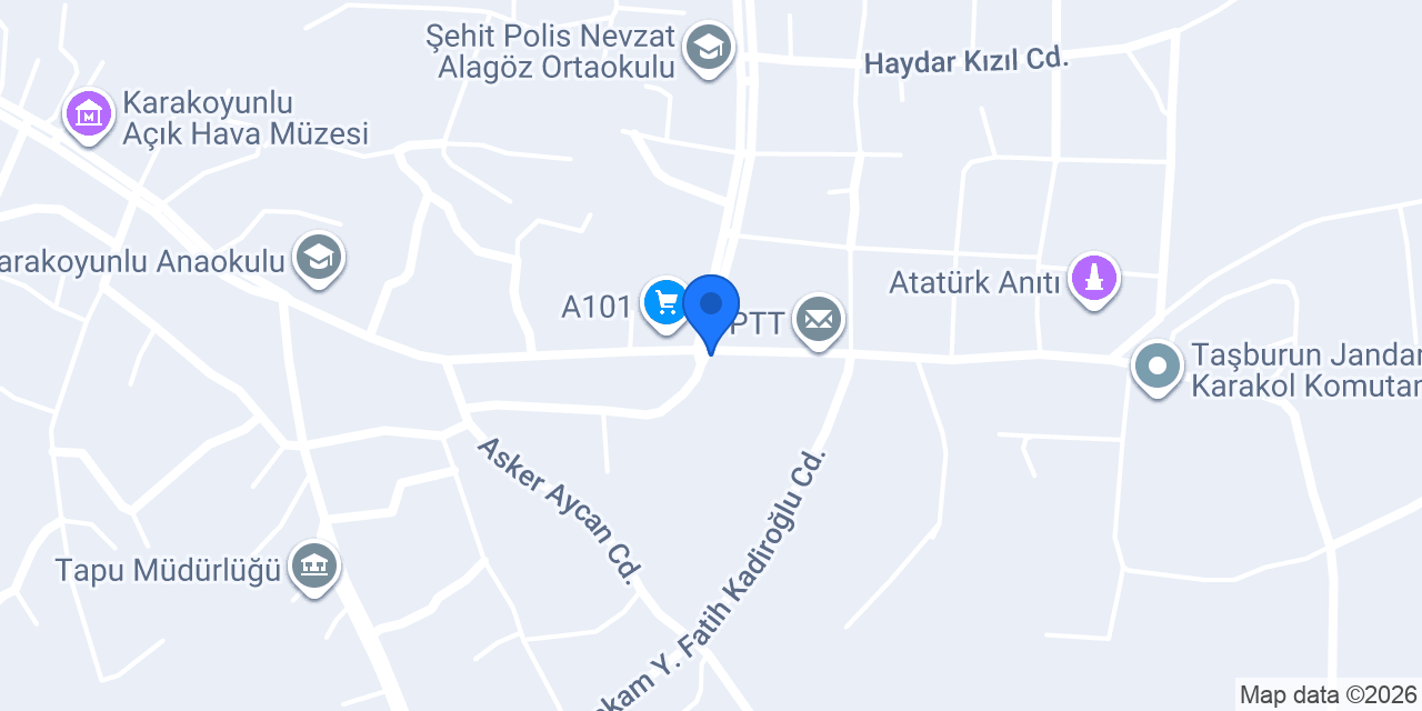 ARACI Elektrik konumu