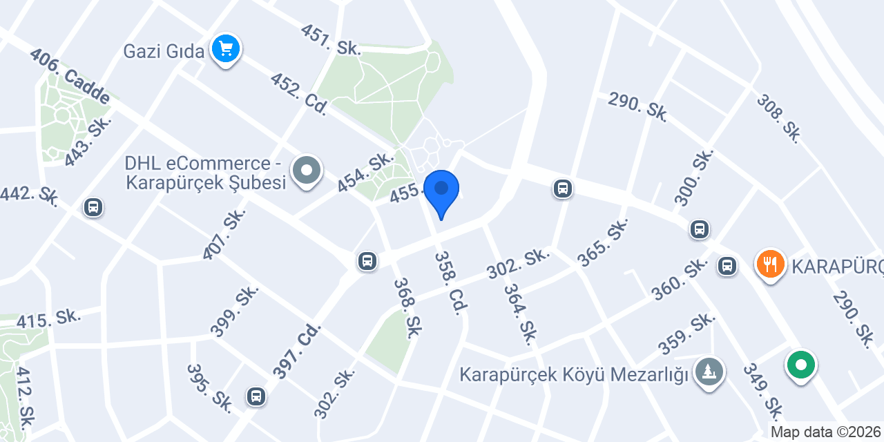 Aura Cafe Bistro Organizasyon konumu