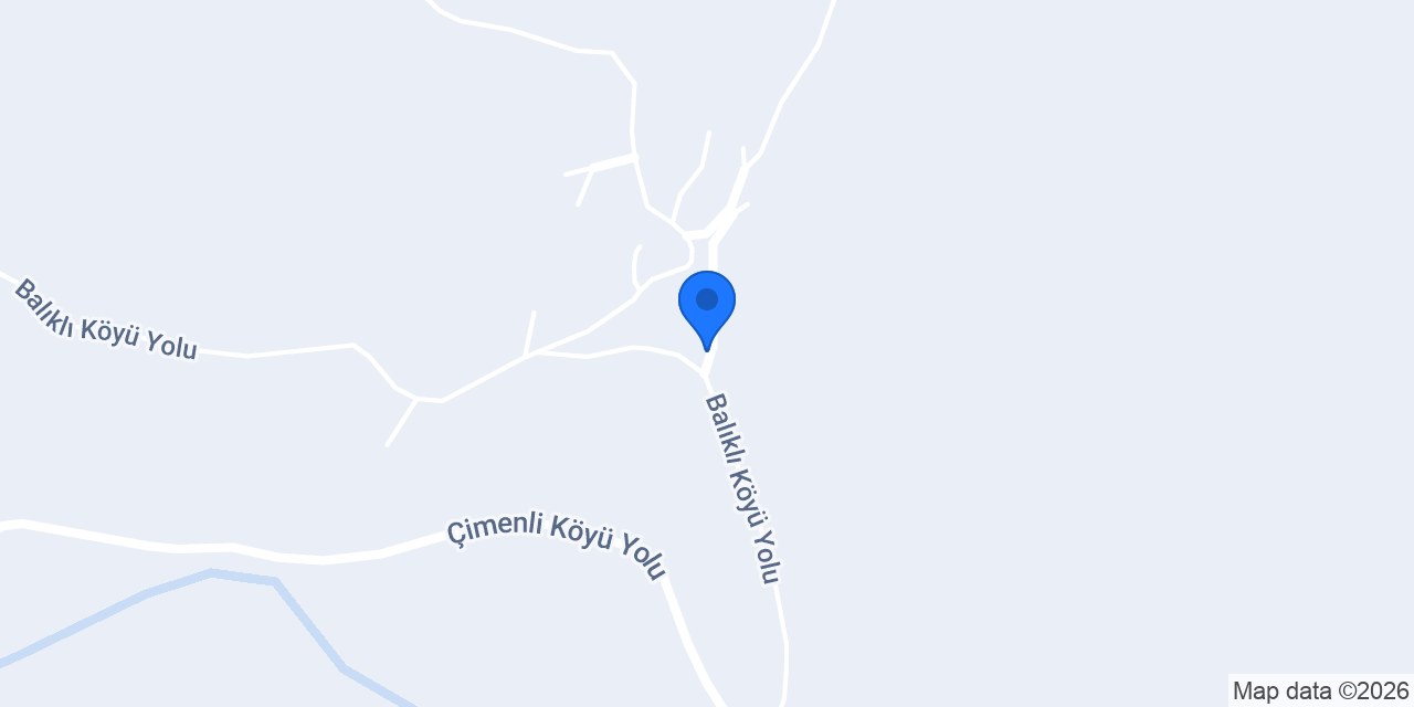 Balıklı Köyü Muhtarlığı konumu