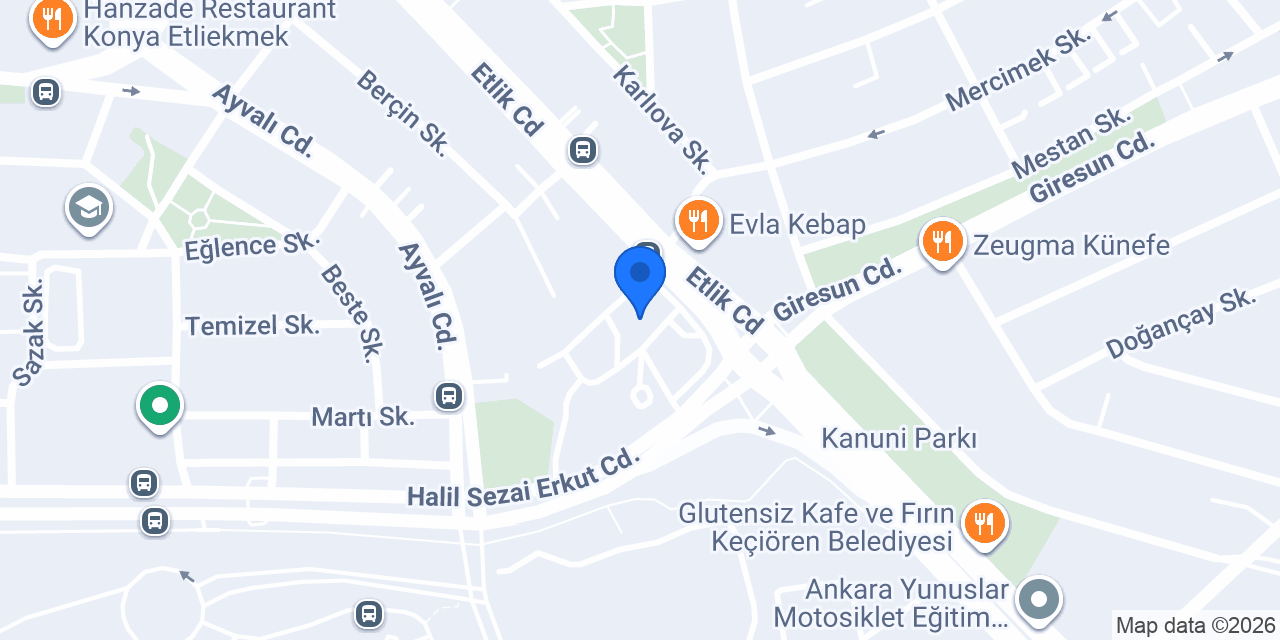 Bağkur Taksi konumu