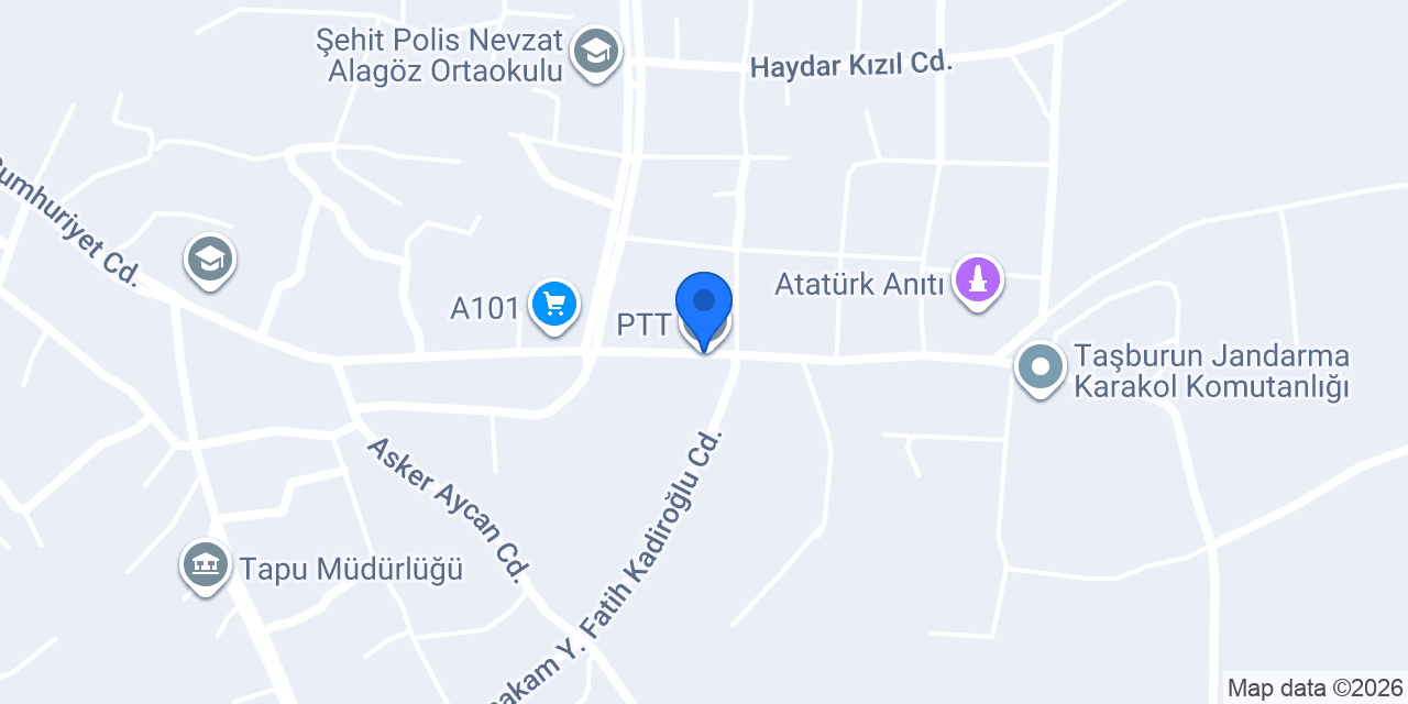 PTT konumu
