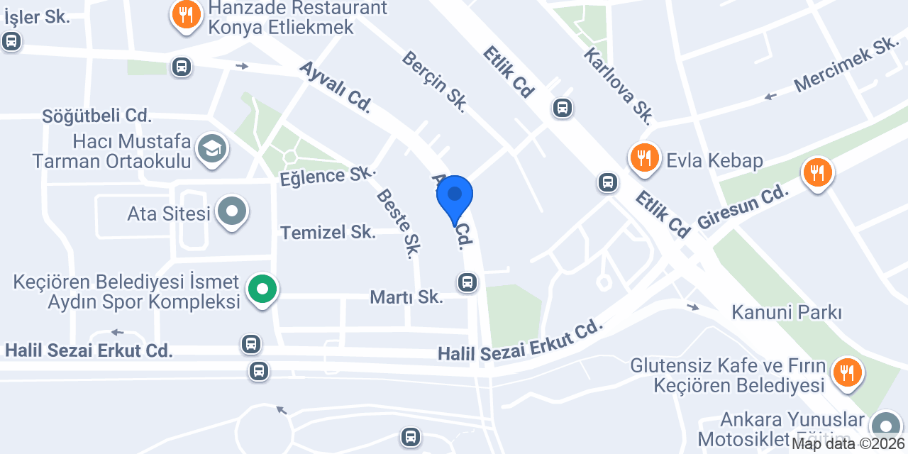 Sizin Eczanesi konumu