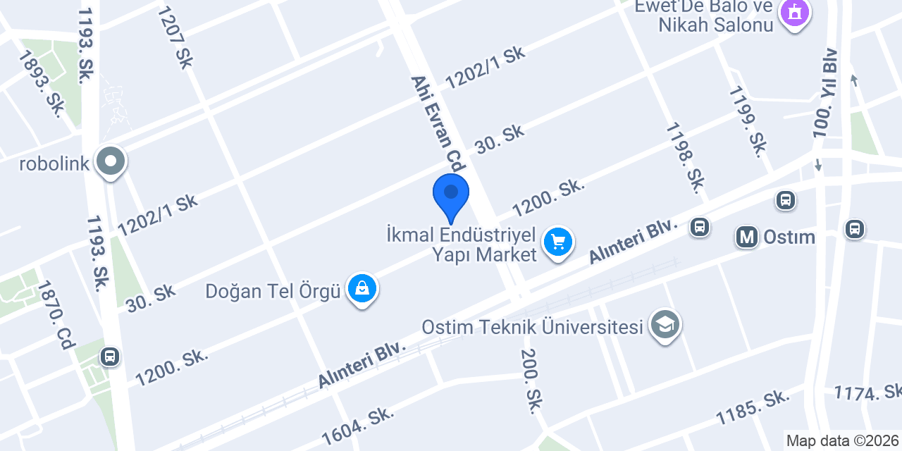 Oktay Yüksel Yapı Market A.Ş konumu