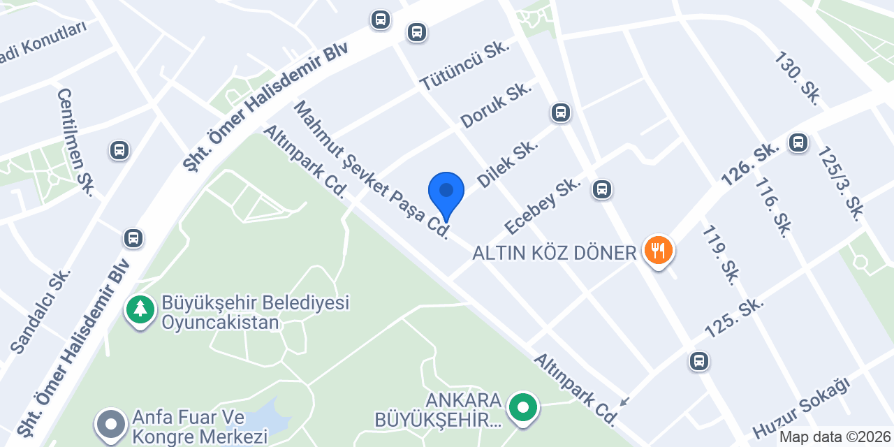 Güven Kafe konumu