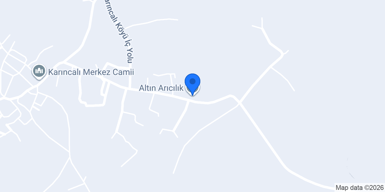 Altın Arıcılık konumu