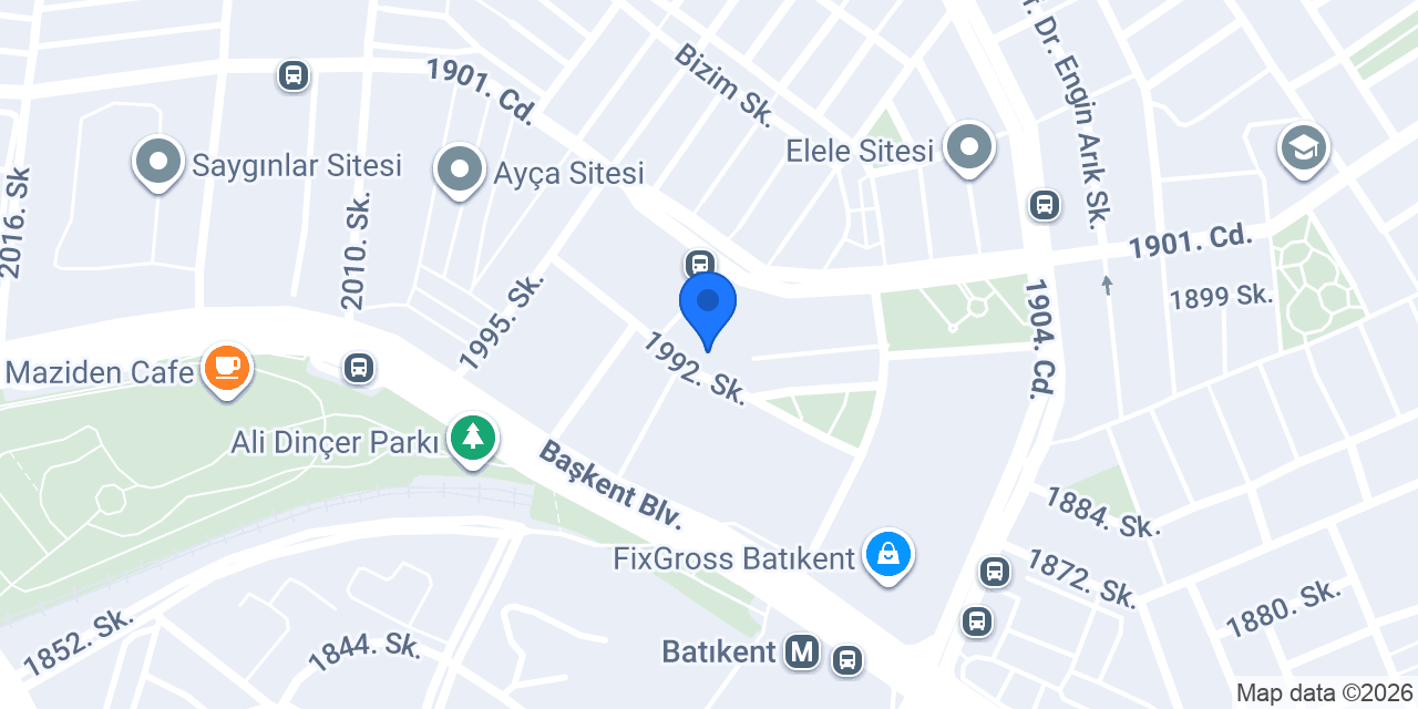 AYHAN BARIŞ ERKEK KUAFÖRÜ konumu