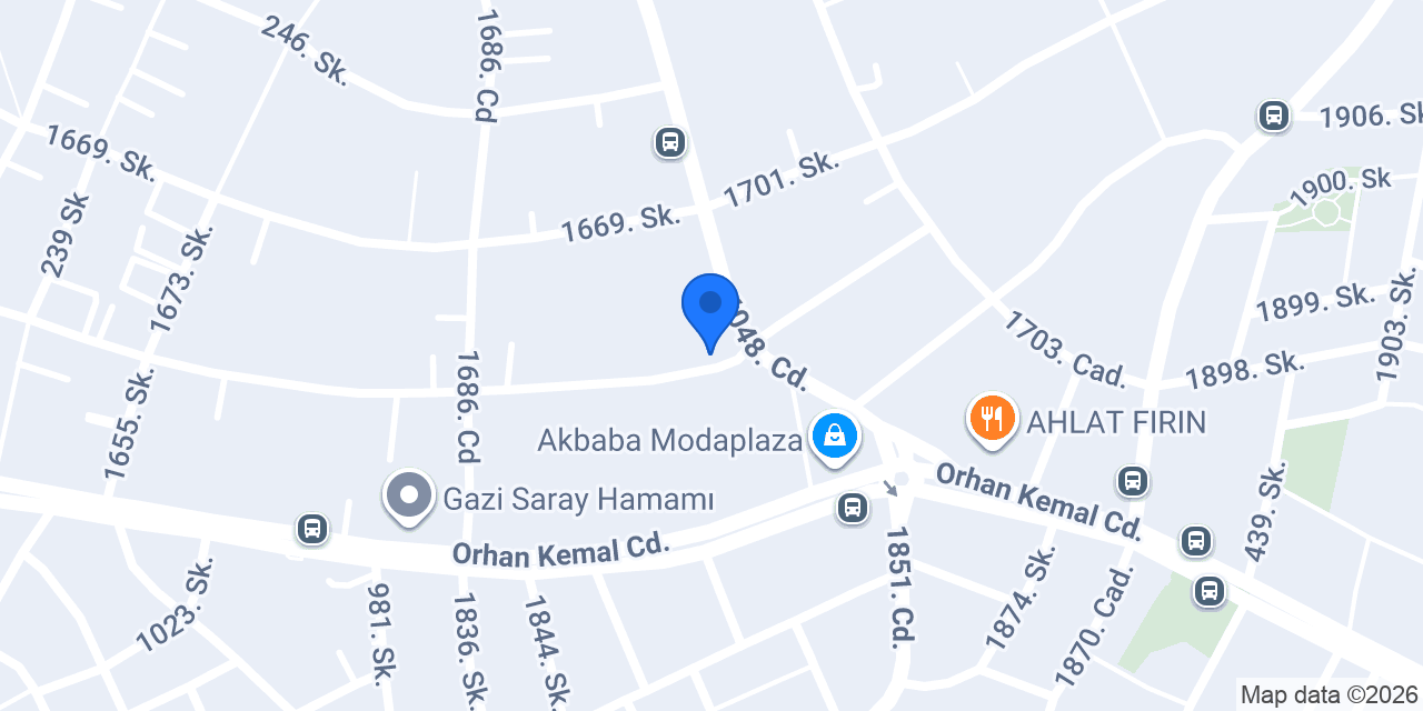 Özel Çiçekler Anaokulu konumu