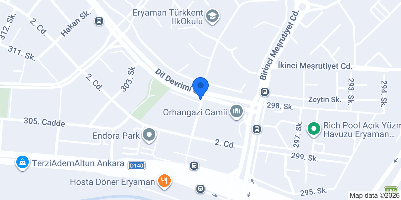 Babacan Büfe konumu