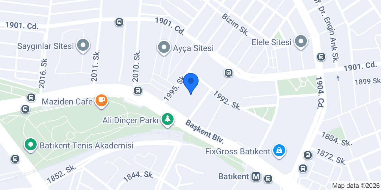 ELBRUZ TEKNİK ÇÖZÜM konumu