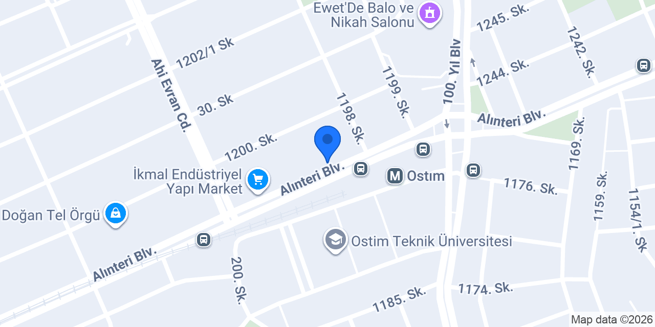 Arıntek Hırdavat konumu