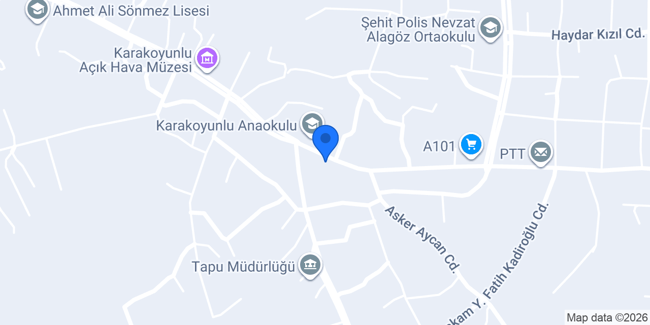 Dağlı Taş Ekmek Fırını konumu