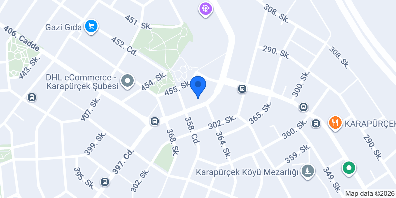 Çukur Av Bayii konumu