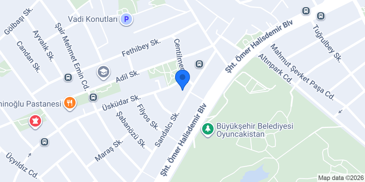 Eczane Esmertaş konumu