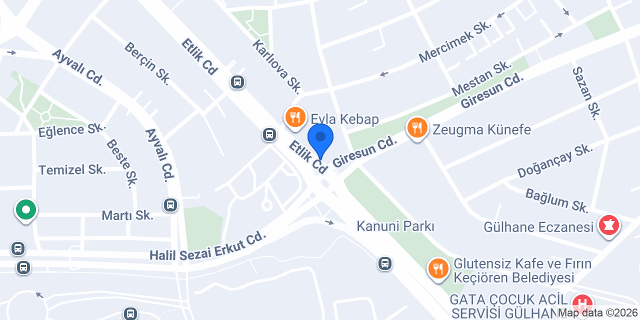 Kırıntı fırın konumu