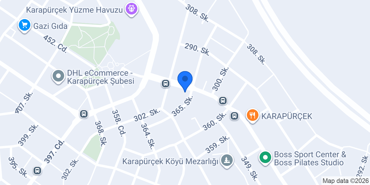 Serince Çiğ Köfte Karapürçek konumu