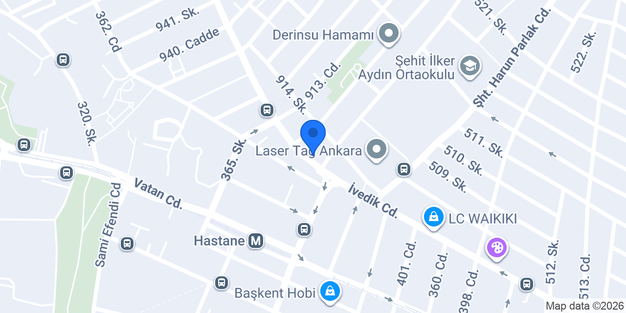 Yeşilevler Ciğercisi konumu