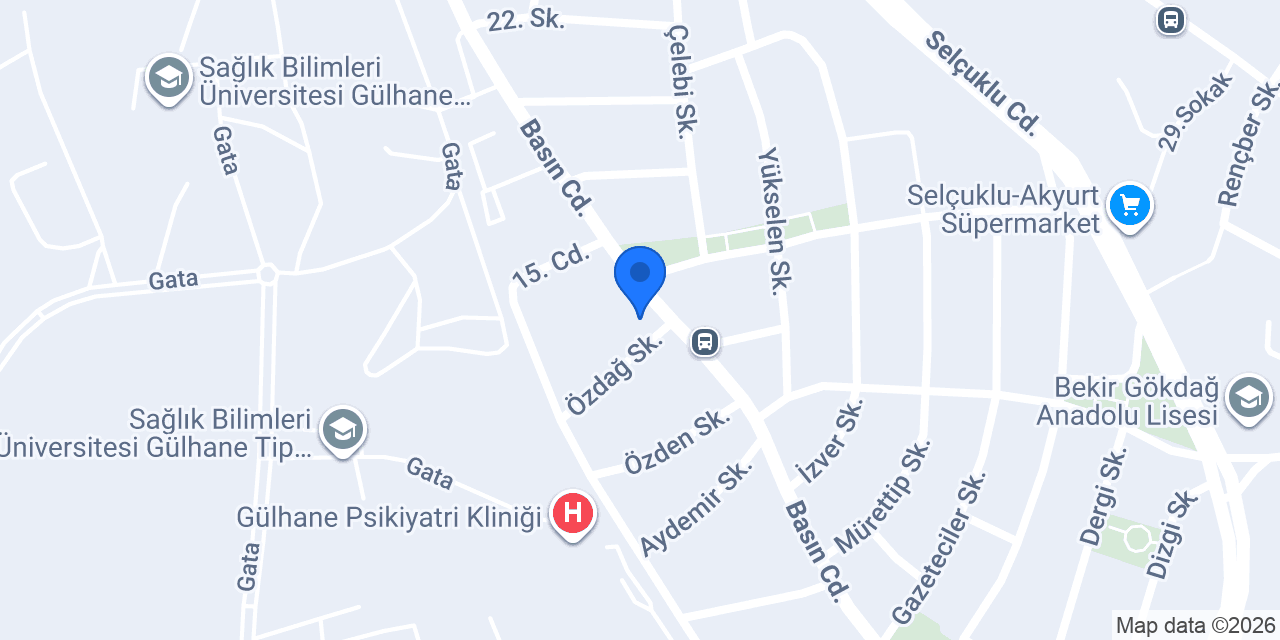 Fazilet Ticaret konumu