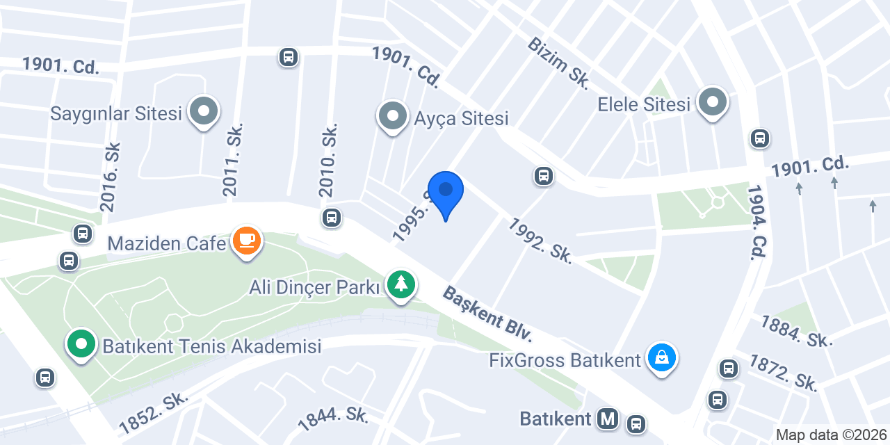 Sena Bay Bayan Terzisi konumu
