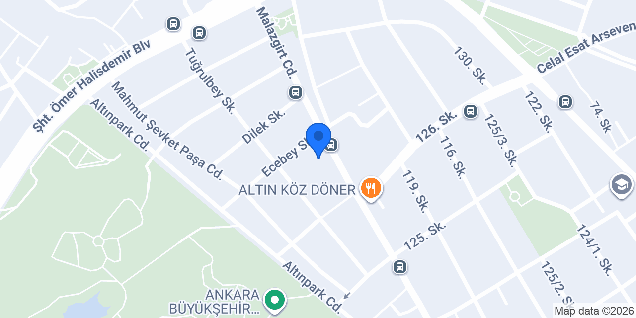 Meltem Kırtasiye konumu